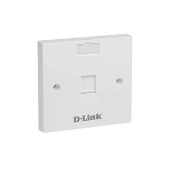 D-Link Single Port Face Plate | NFP-0WHI11