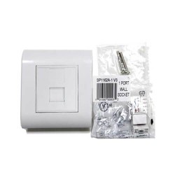 Micronet SP1162S-1 Face Plate With Modular