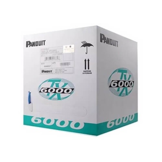 Panduit Cat6 UTP Cable 305M Roll | PUC6004BUY