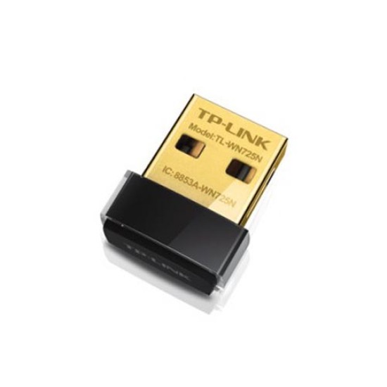 TP-Link TL-WN725N 150Mbps Wireless Nano USB Adapter