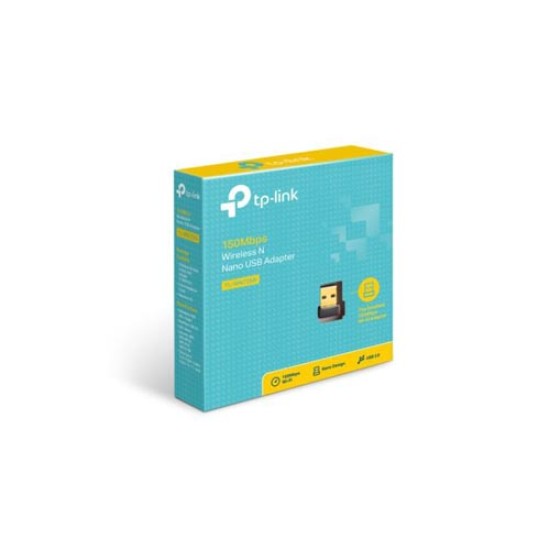 TP-Link TL-WN725N 150Mbps Wireless Nano USB Adapter