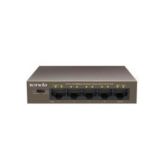 Tenda TEF1105P-4-63W 5-Port with 4-Port POE Switch