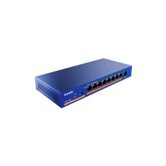 Tenda TEF1109P 8 Port PoE 63W Switch