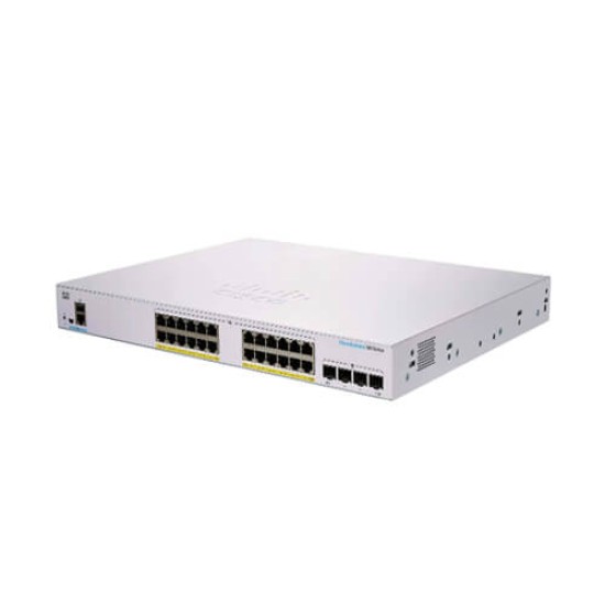 Cisco CBS350-24FP-4G 24-Port Gigabit POE Managed Switch