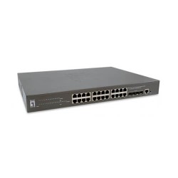 LevelOne GTP-2871 28-Port  POE Managed Gigabit Switch
