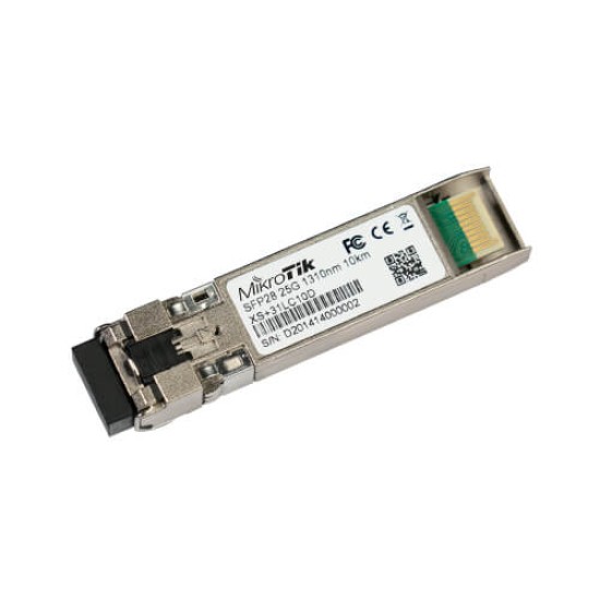 Mikrotik XS+31LC10D 10G 10Km Single Mode SFP+ Module