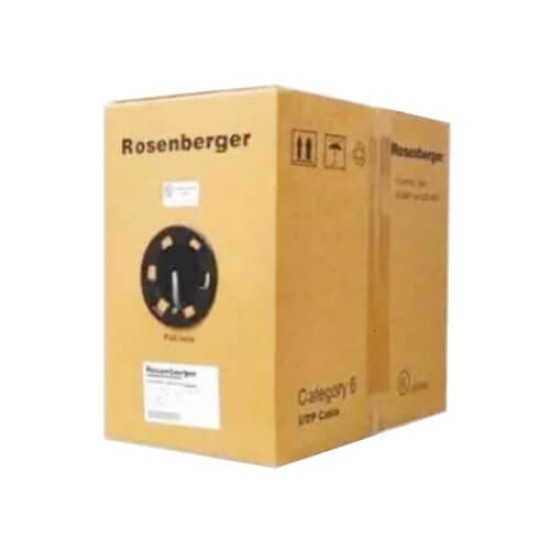 Rosenberger Cat6 UTP Cable 305M | CP11-141-12 Gray