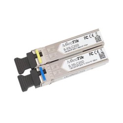 Mikrotik S-3553LC20D 20km SFP Modular
