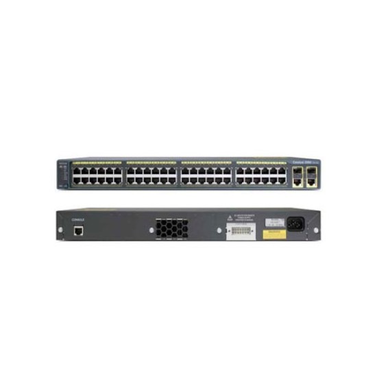 Cisco WS-C2960+48TC-L Catalyst Switch