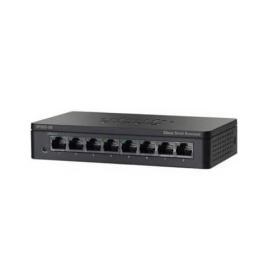 Cisco SF95D-08 8-Port Unmanaged Desktop Switch