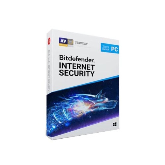 Bitdefender Internet Security 1 User 1 Year