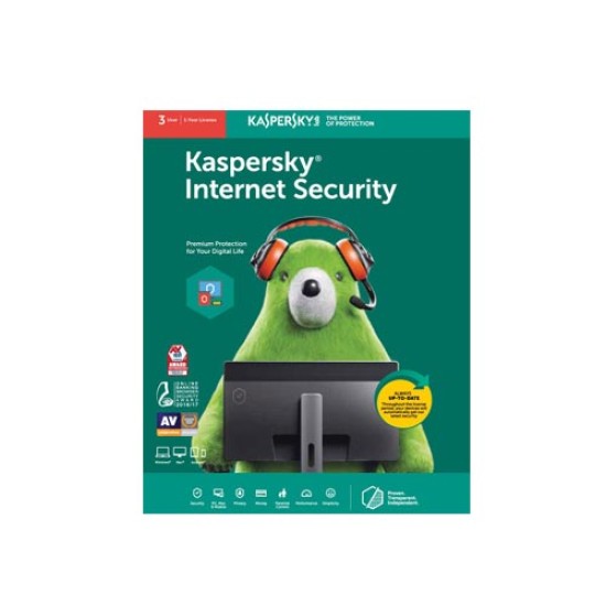 Kaspersky Internet Security 3 User