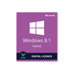 Microsoft Windows 8.1 Home Operating System