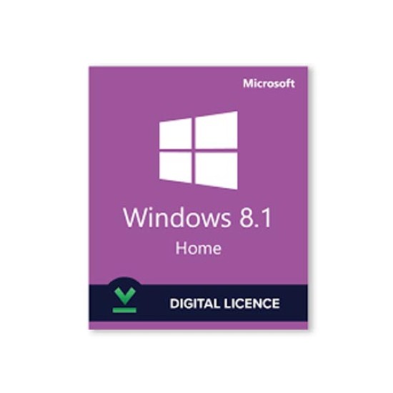 Microsoft Windows 8.1 Home Operating System