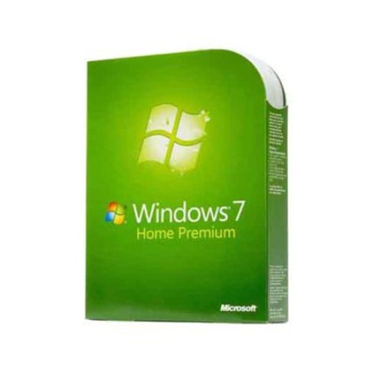 Microsoft Windows 7 Home Premium 64 Bit