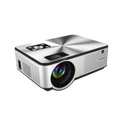Cheerlux C9 Android Wi-Fi Mini LED Projector | 2800 Lumens