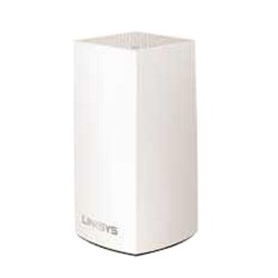 Linksys Velop WHW0101 AC1300 Gigabit Dual Band Mesh Wi-Fi System (1 Pack)