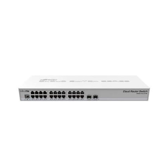 Mikrotik CRS326-24G-2S+RM Switch