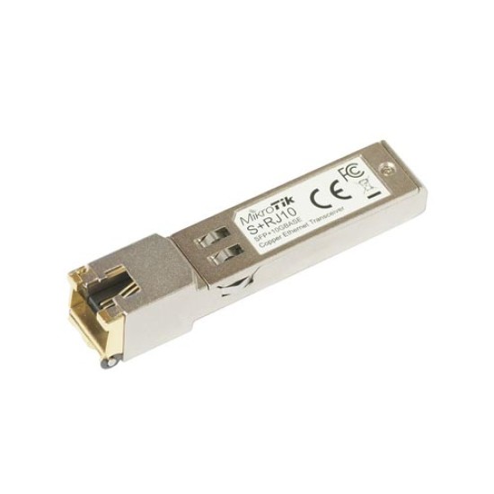 Mikrotik S+RJ10 10G SFP+ Copper Module
