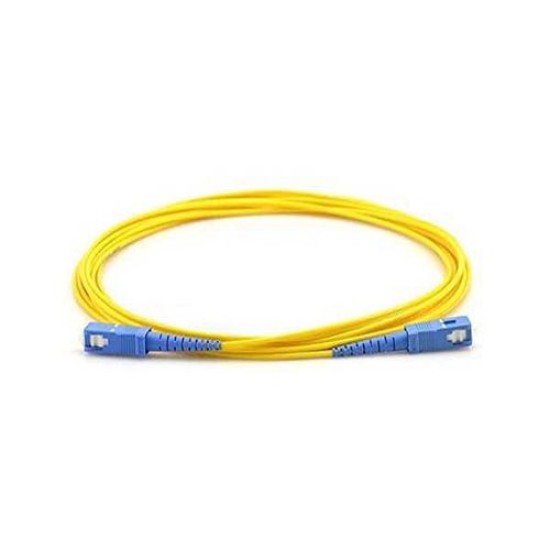 SC To SC Fiber Optic Patch Cable 5 Meter