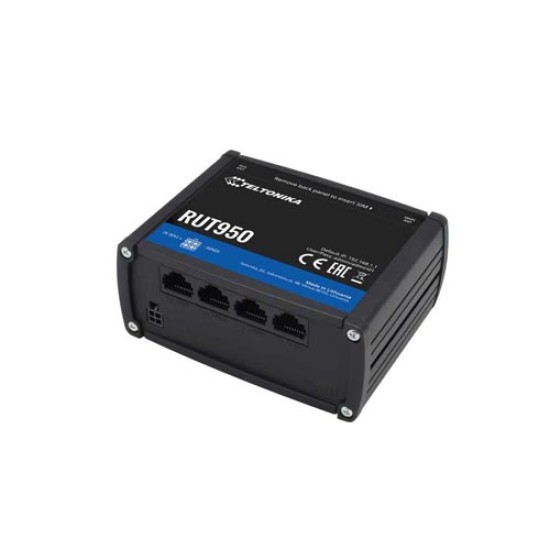 TELTONIKA RUT950 4G LTE Industrial Router
