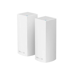 Linksys Velop P-WHW0102 AC2600 2 Pack Intelligent Mesh Wi-Fi Router
