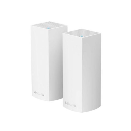 Linksys Velop P-WHW0102 AC2600 2 Pack Intelligent Mesh Wi-Fi Router
