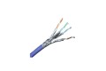 SOLITINE Cat6A S/FTP Solid Cable | SOL-6A-YFTSC