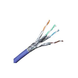 SOLITINE Cat6A S/FTP Solid Cable | SOL-6A-YFTSC