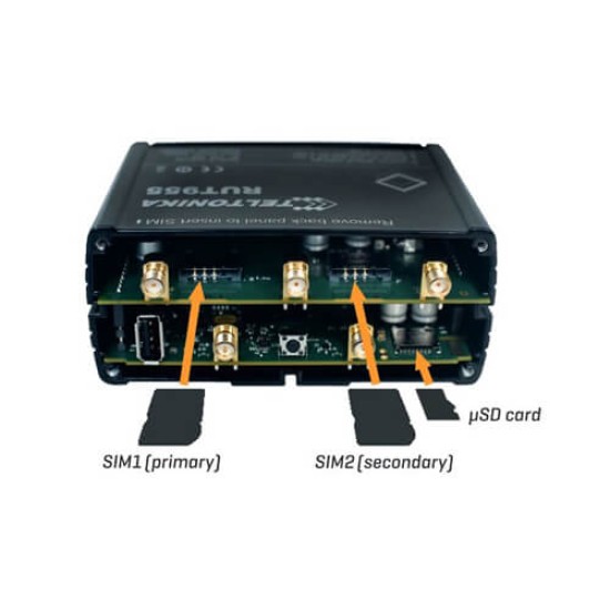 TELTONIKA RUT955 4G LTE Industrial Router