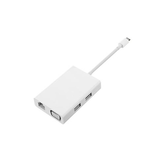 Mi USB-C to VGA and Gigabit Ethernet