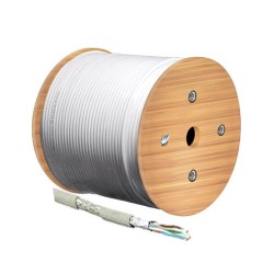D-Link Cat6A UTP 23AWG Solid Cable | 305M ROLL