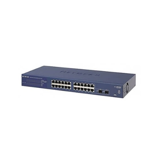 NETGEAR GS724T 24-Port ProSafe Gigabit Managed Switch