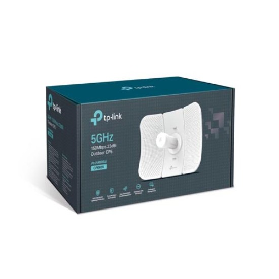 TP-Link CPE605 5GHz 150Mbps 23dBi Outdoor CPE