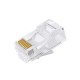 AMP RJ-45 Cat5 Connector of Full Box (100 Pcs)