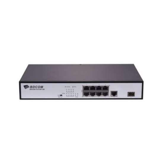 BDCOM S1210-8P-150 8-Port POE Switch