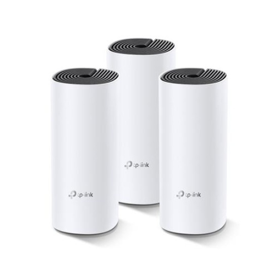 TP-Link Deco E4 3-Pack AC1200 Whole Home Mesh Wi-Fi Router