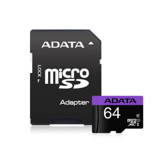 ADATA 64GB Class 10 Memory Card