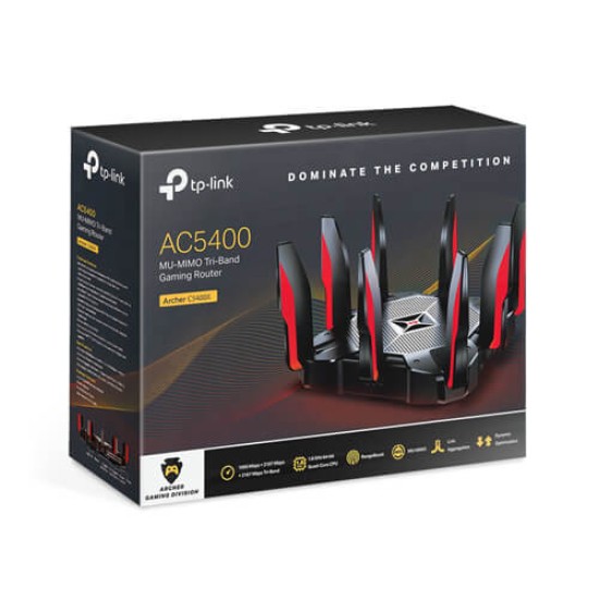TP-Link Archer C5400X AC5400 MU-MIMO Tri-Band Gaming Router