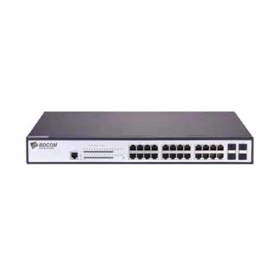 BDCOM S2528P 24-Port POE Managed Switch