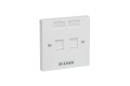 D-Link 2-Port Face Plate | NFP-0WHI21