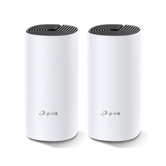 TP-Link Deco M4 2-Pack 1200Mbps Whole Home Mesh Wi-Fi System Router