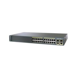 Cisco WS-C2960-24TC-L 24-Port 10/100Mbps Catalyst Switch