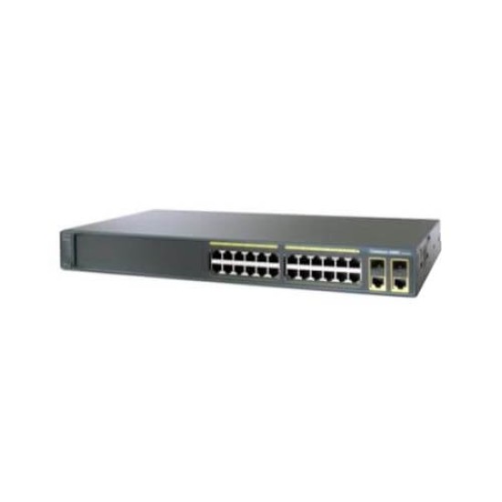 Cisco WS-C2960-24TC-L 24-Port 10/100Mbps Catalyst Switch