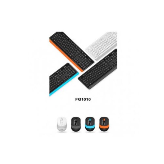 A4tech FG1010 Wireless Keyboard Mouse Combo