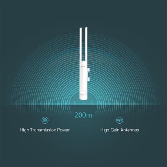 TP-link EAP110 300Mbps Outdoor Access Point