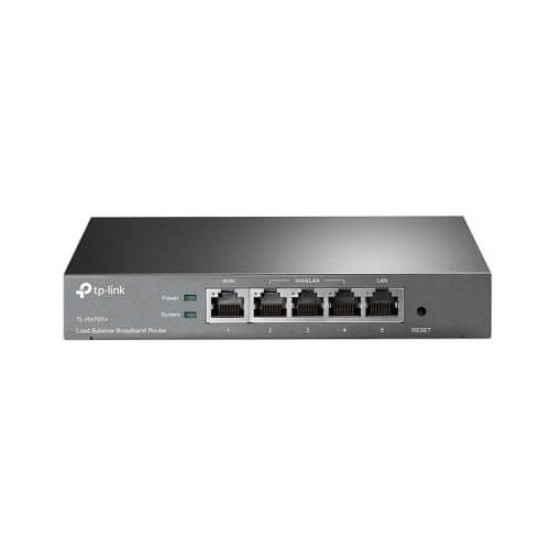 TP-Link TL-R470T+ 5-Port Multi-Wan Load Balance Router