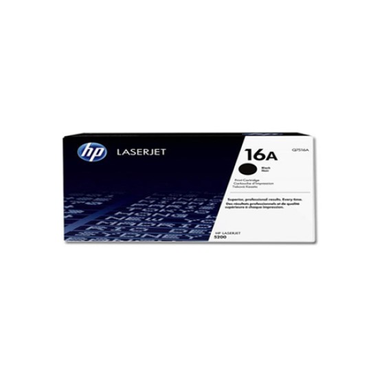HP 16A Black Original LaserJet Toner Cartridge