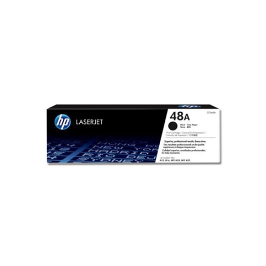 HP 48A Black Original LaserJet Toner Cartridge