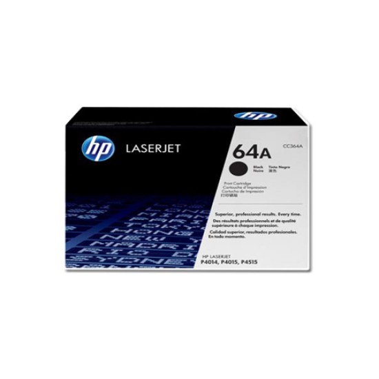 HP 64A Black Original LaserJet Toner